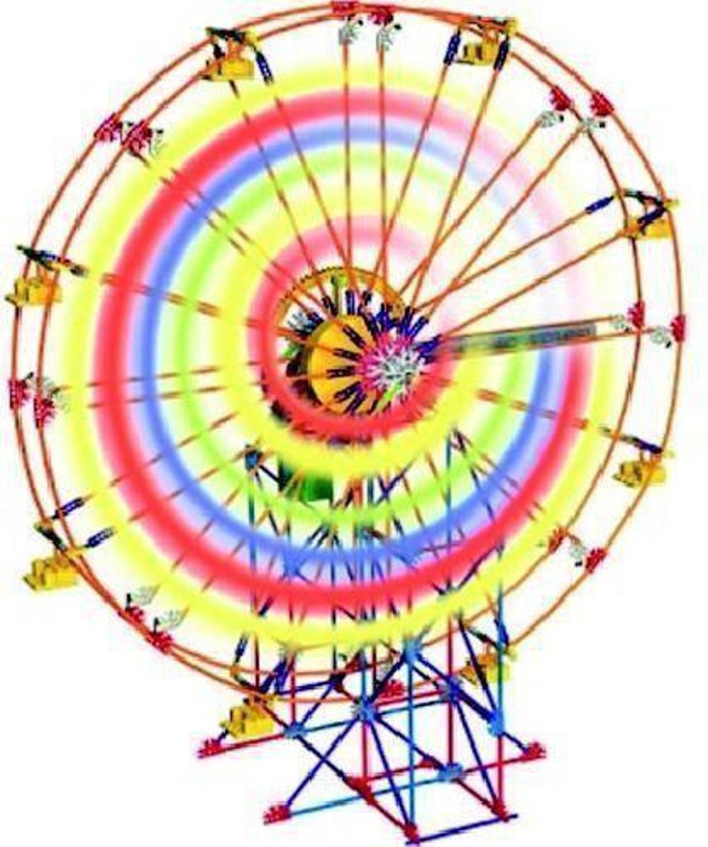 Knex Ferris Wheel Light